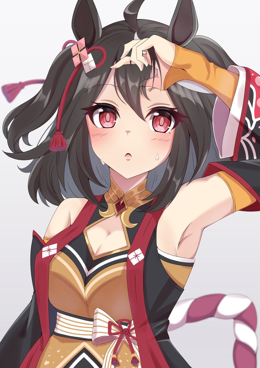 ウマ娘 キタサンブラック ウマ娘 ナナオのイラスト