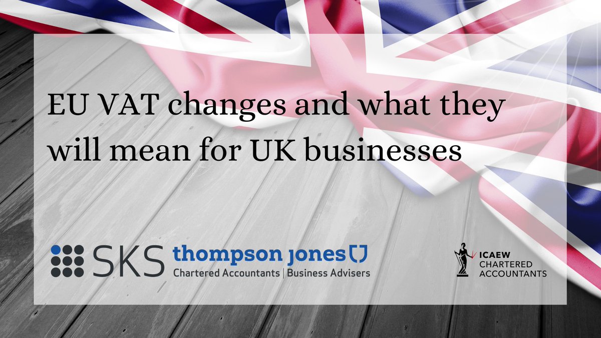 #UKcompanies need to ready themselves for the imminent #VAT rule changes when selling to #EU consumers (ie B2C transactions), as the changes will see them taxed according to the local VAT rate applicable in each EU country.
bit.ly/3x3GgzO
#taxconsultant #icaewinsights