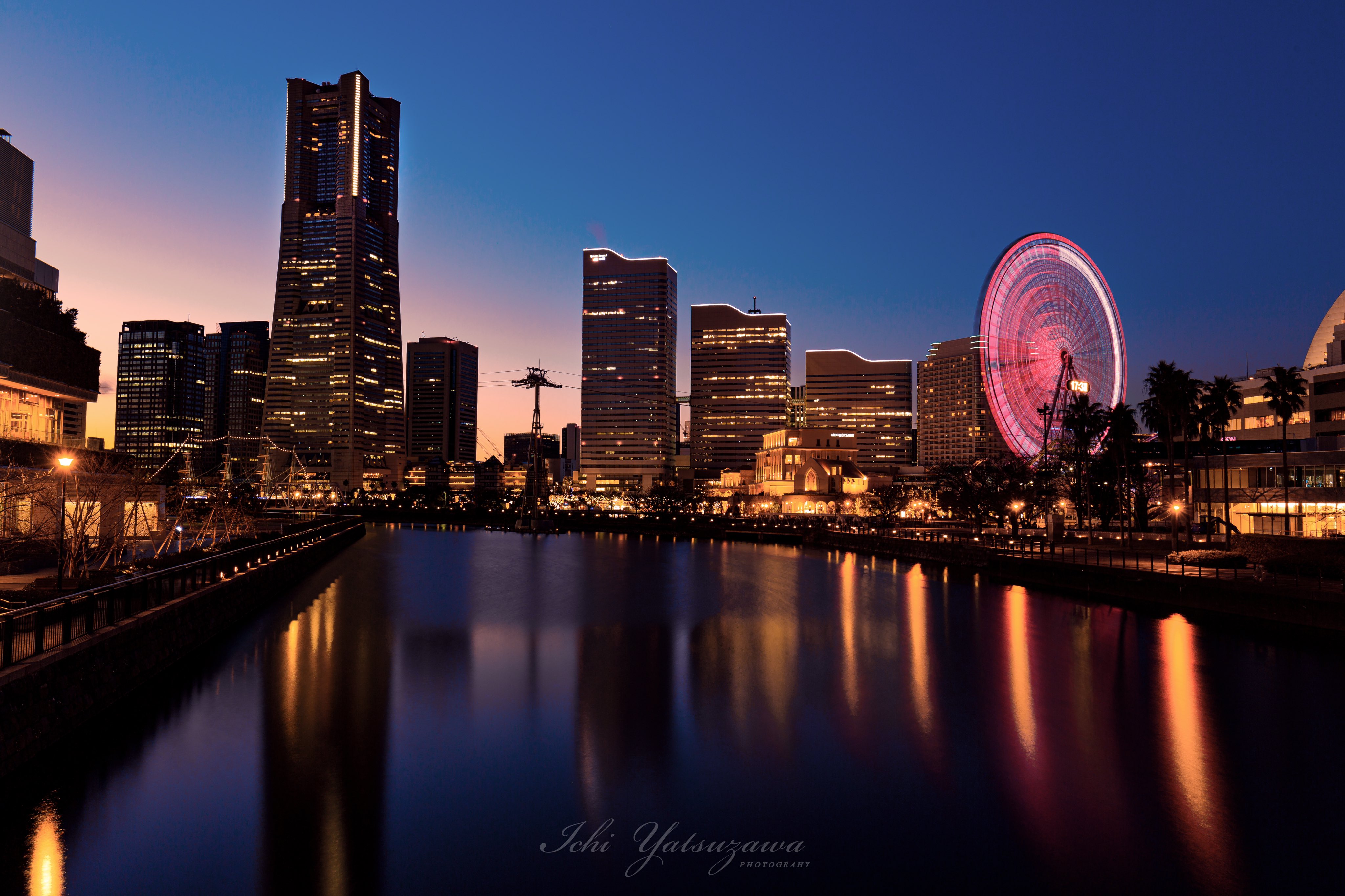 いっちー 横浜の夜景集めてみました T Co Jl0hfpfhs0 Twitter