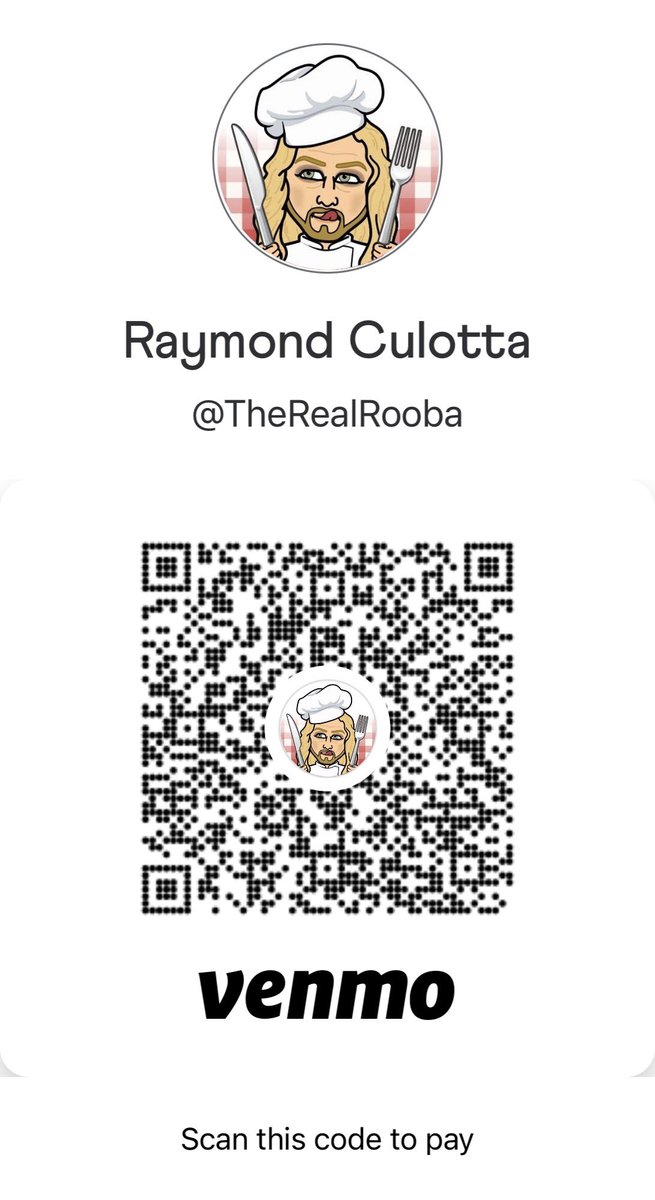 TheRealRooba's tweet photo. @Venmo https://t.co/lShXxomSW2