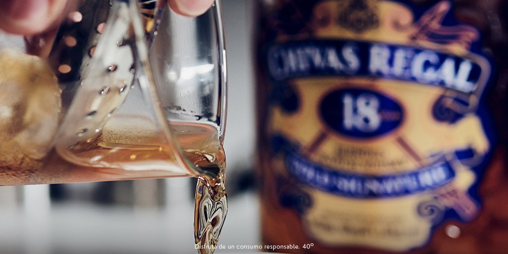 Dieciocho años son 157.680 horas, y durante todas y cada una de ellas, nuestro blend se ha estado preparando para despertar todos tus sentidos #ChivasRegal #SuccessIsABlend