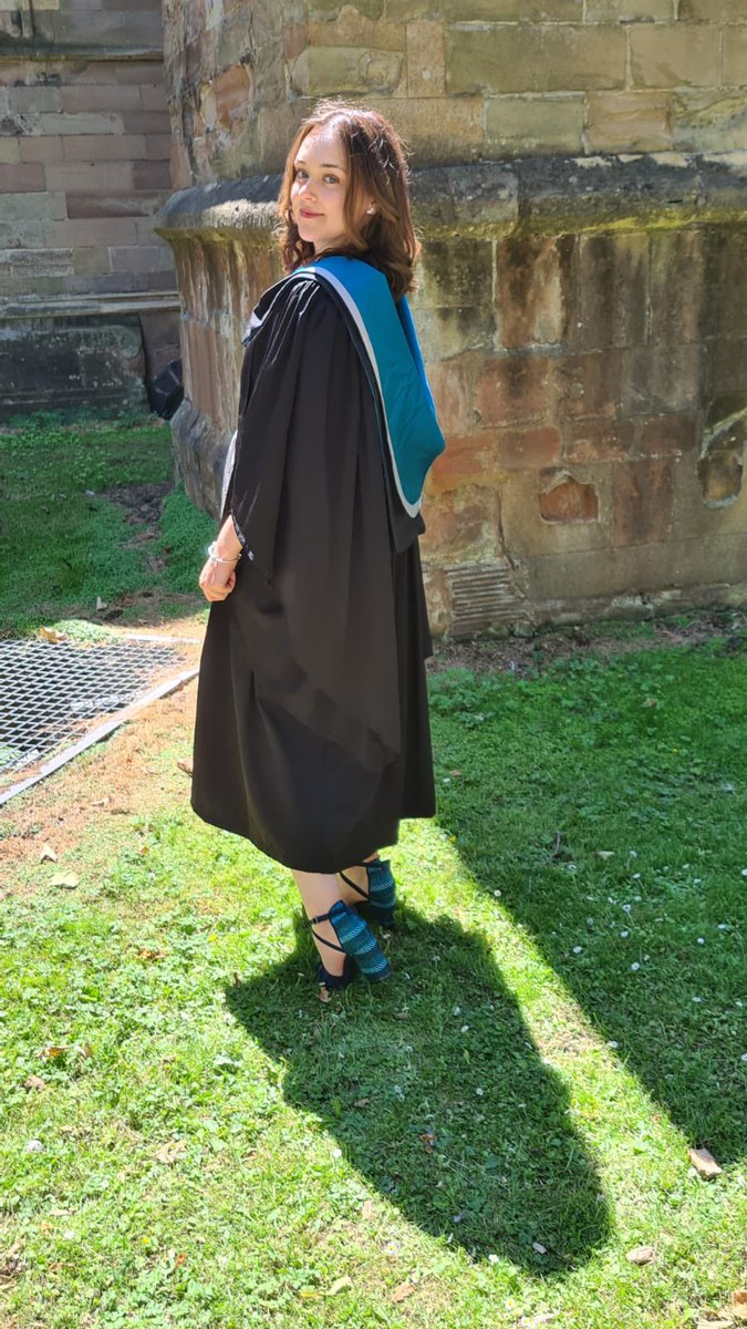 aallenchloe's tweet photo. Only 6+ months later than expected… BSc done ✅ https://t.co/aBxcOBCFgF