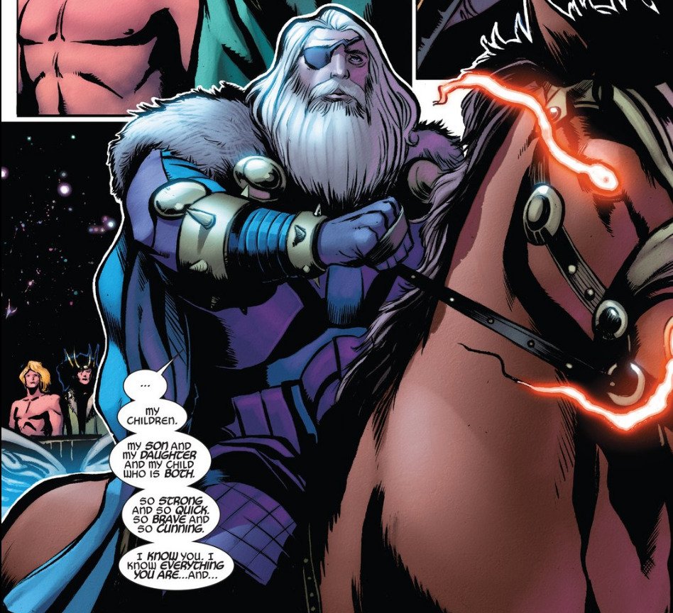 Just a reminder that the comics did indeed say outright that Loki is genderfluid, it's canon
Loki is Loki, no matter the form 🌸 