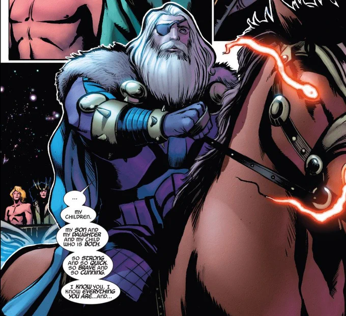 Just a reminder that the comics did indeed say outright that Loki is genderfluid, it's canon
Loki is Loki, no matter the form 🌸 