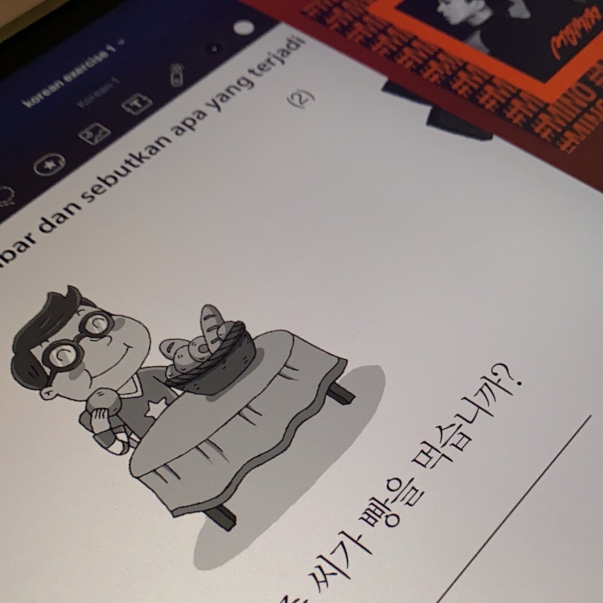 Bisa-bisanya nyaris lupa ngerjain PR bakor😩 untung ingetnya malem ini... kalo gak besok pagi panikkkkk