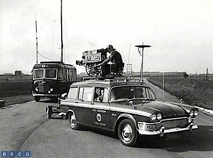 GeoffreyLayton's tweet photo. @BBCArchive @dock10 The tracking shot across the car park was probably the Roving Eye. https://t.co/WfKwGGqBlK https://t.co/zuIF8PO68I https://t.co/gj6AKHkGnF