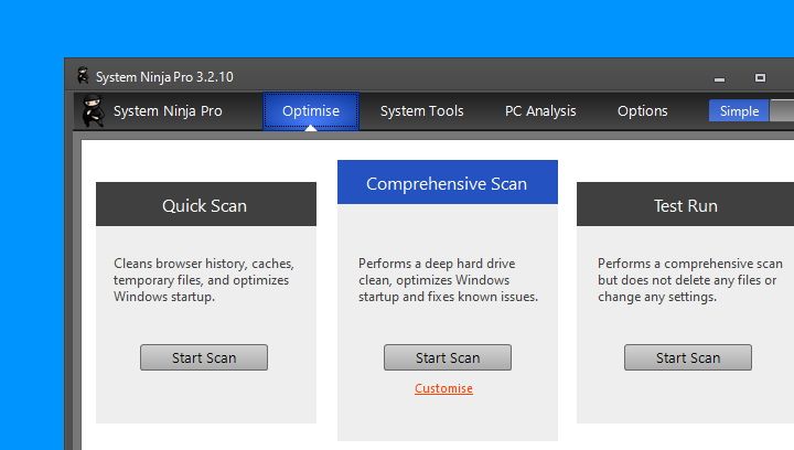 System Ninja 3.2.10 is now available. This version improves the App Uninstaller tool, adds new cleaning rules, and squashes a handful of bugs.

buff.ly/3AaqQvG