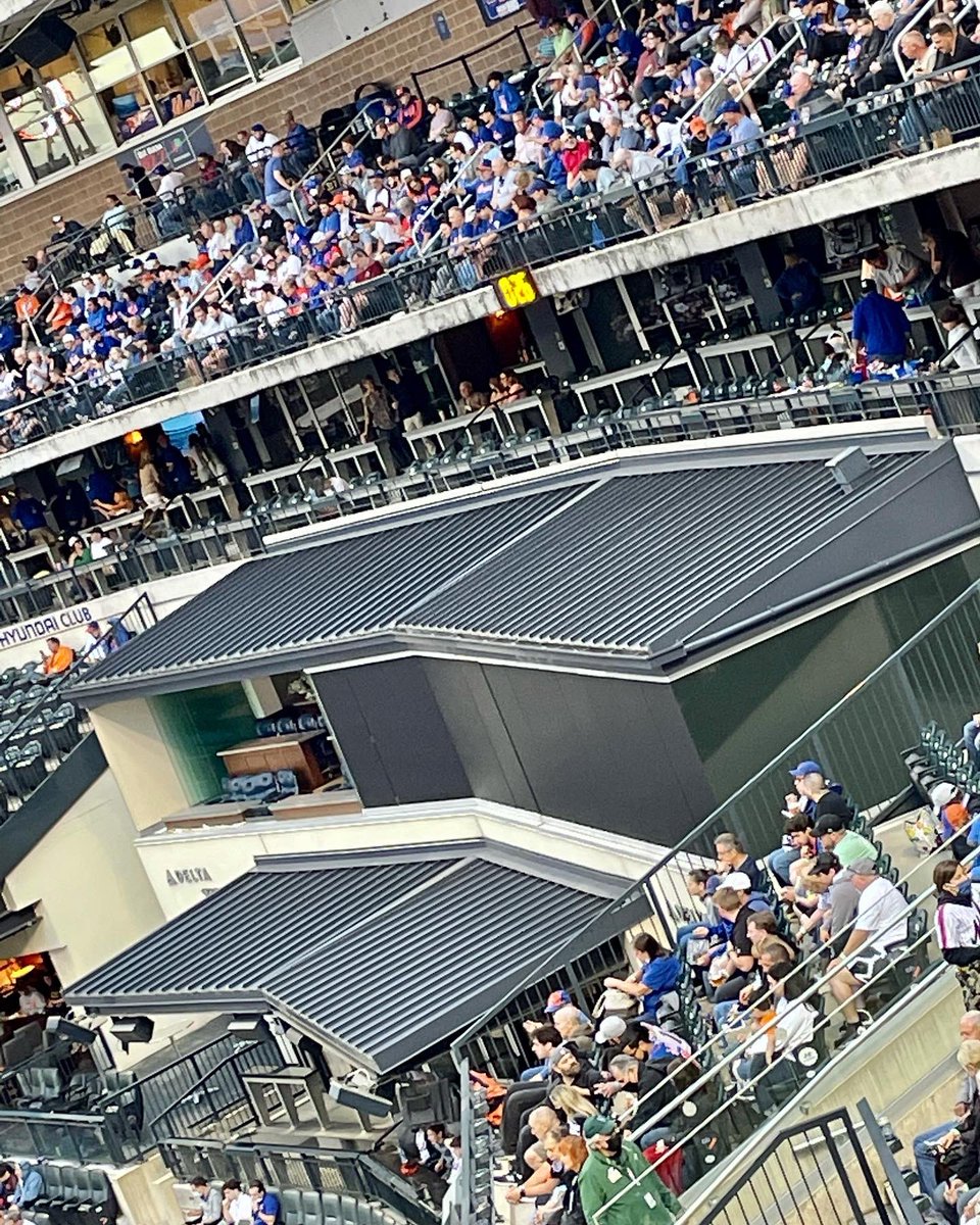 nywindowfilm's tweet photo. Another successful sports installation! Security/UV film around the entire ballpark plus One-Way privacy film for owner which still offers a perfect view. Let’s go Mets ⚾️ https://t.co/LvFI6UvkkR