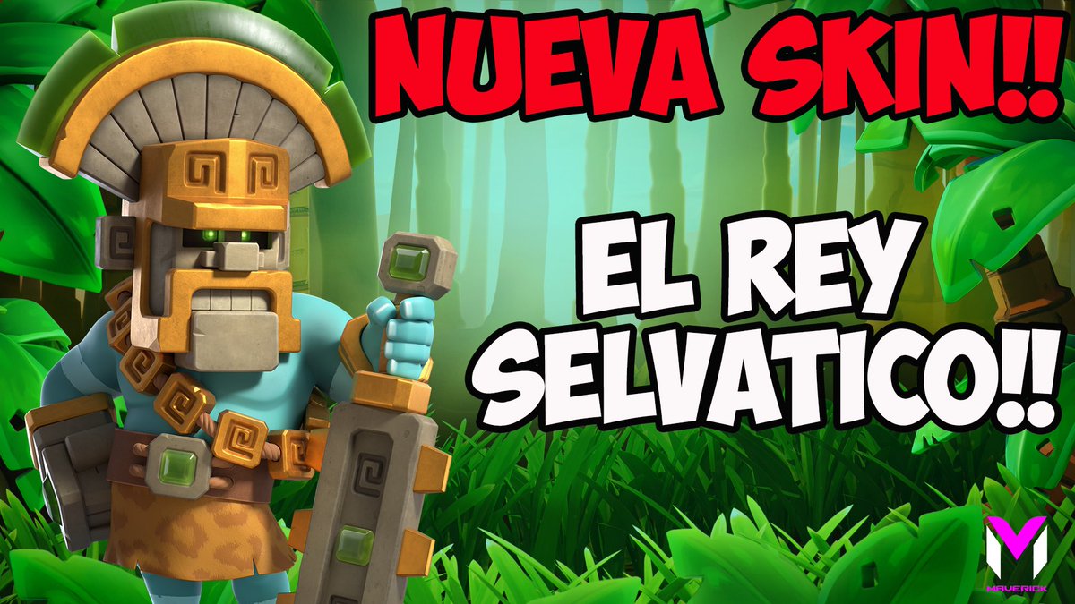 🍀 SORTEO DE 3 PASES DE ORO 🍀

🔴 Requisitos:

➡️ Dar 🔁 y ❤️

➡️ Etiquetar a 2 amig@s

➡️ Seguirme ☺️

🌴 TENEMOS NUEVA SKIN!!! 🌴

OS PRESENTO AL REY SELVATICO!!

Mas info aquí ⬇️⬇️

youtu.be/4lWGk-Kr_Sg