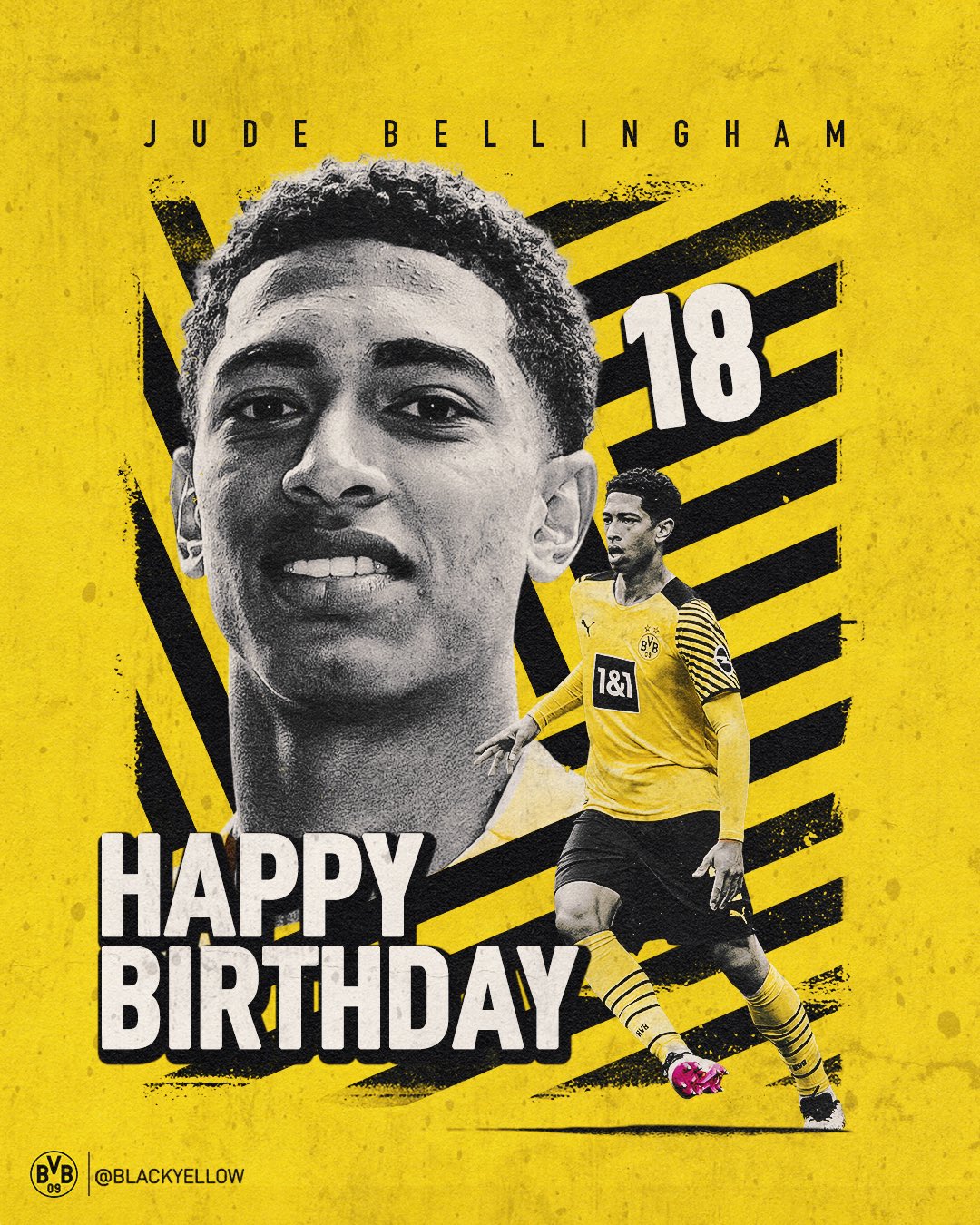 Borussia Dortmund on X: "Happy Birthday to our guy, JB! Have a great day and good luck! https://t.co/OOC0aQ0BNT" / X