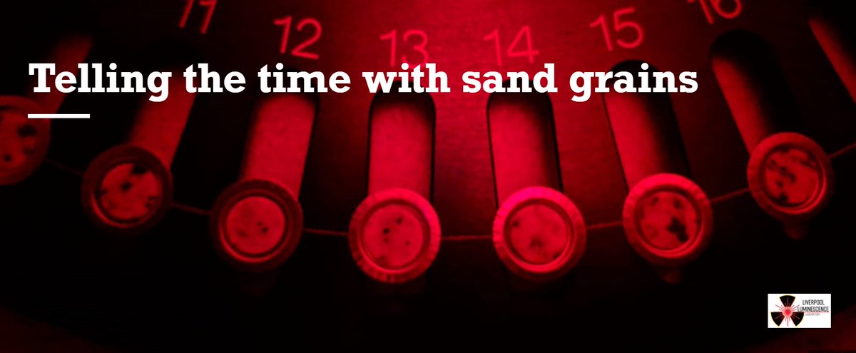 Excited for our @girlsingeosci workshop on Telling the time with sand grains! Hopefully you'll learn something new & meet some awesome girls in geoscience from the @LivLumLab. See you there! @livunigeog @jenny_mobbs @rachelksmedley @GraceSkirrow @NatasciaPannozz @DrLoessIsMore