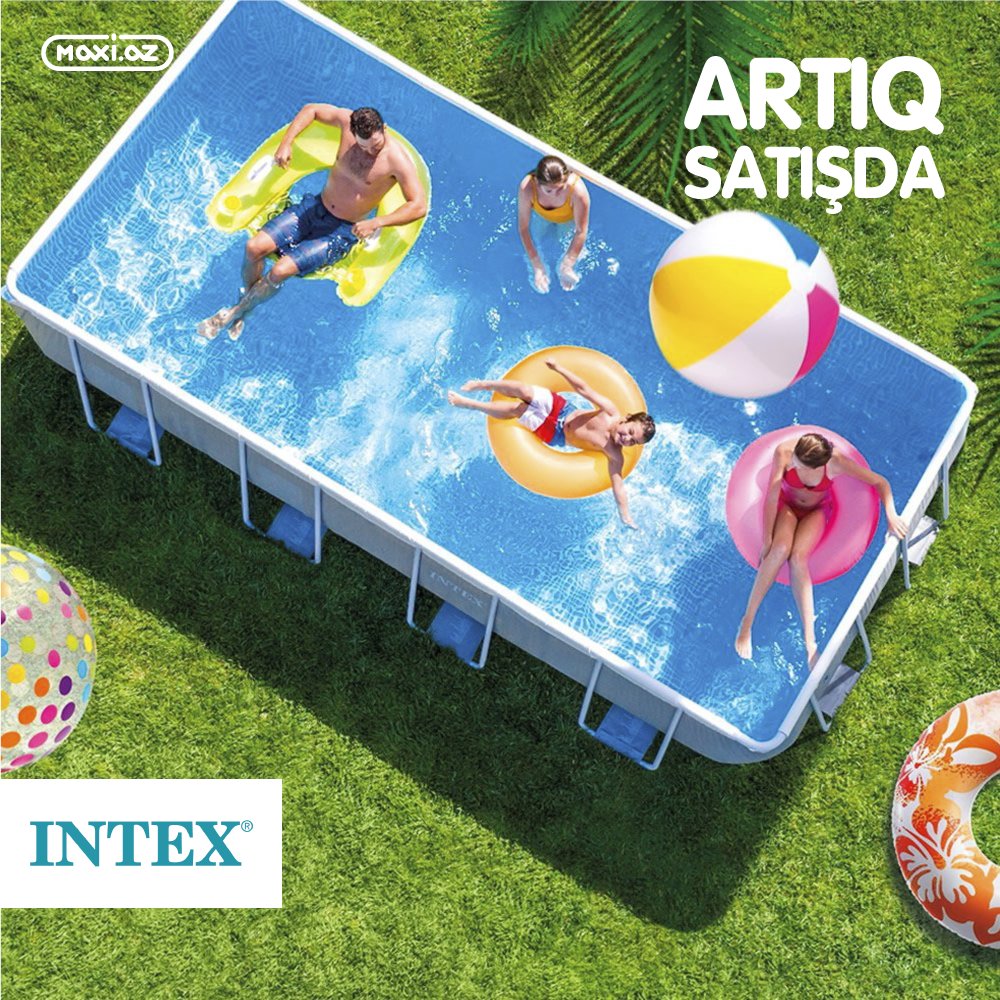 ☀️🏝 Qum, günəş, hovuz!
Hovuzlar artıq onlayn mağazamızda!

🌐 Sifariş üçün: bit.ly/3xRoPm3
☎️ *0900

#maxiaz #intex #hovuz