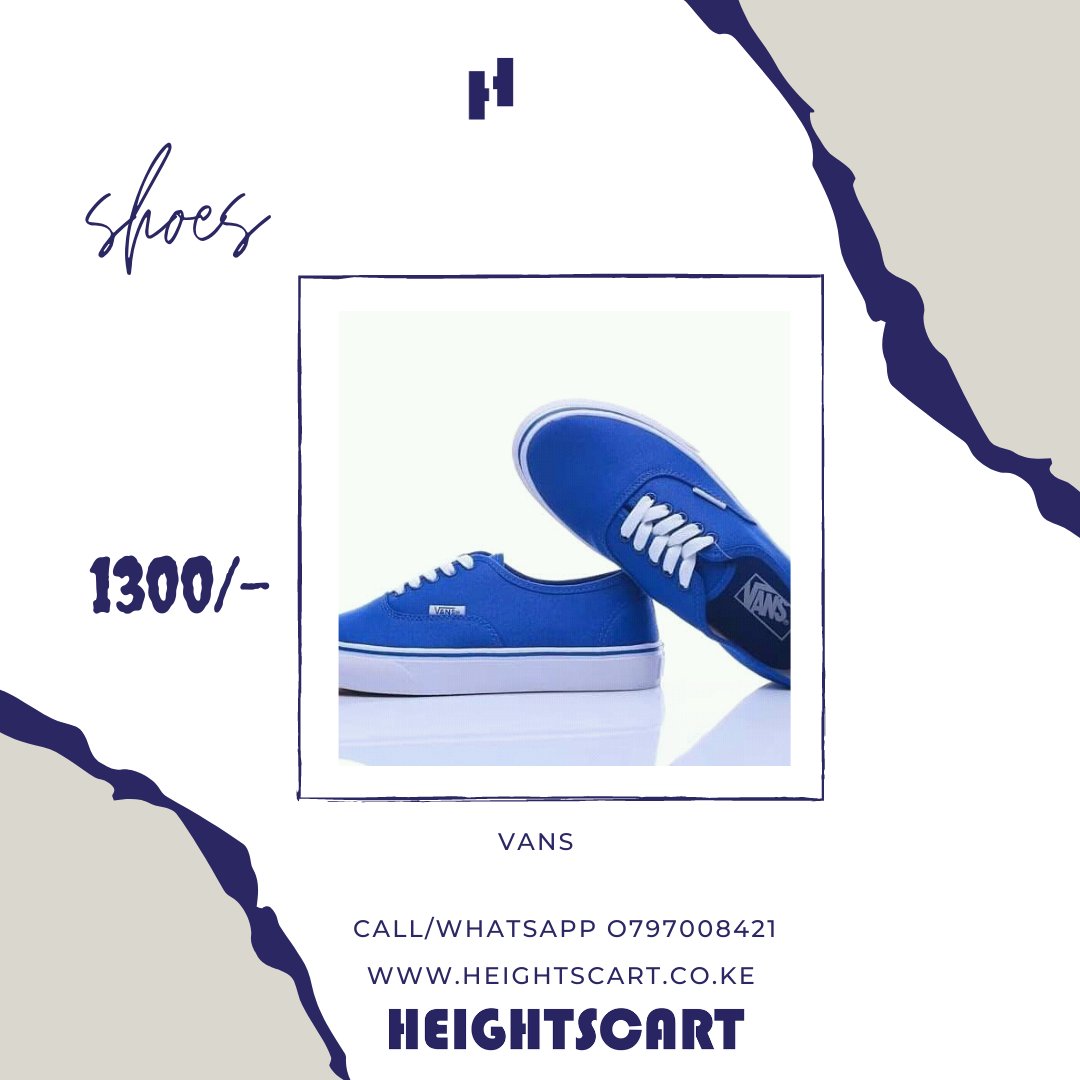 heightscart's tweet photo. Vans at 1300/-
Visit https://t.co/erq31Vcrjq
#WanjigiForPresident #BBIAppeal  #BBINonsense https://t.co/JXv9G947a9