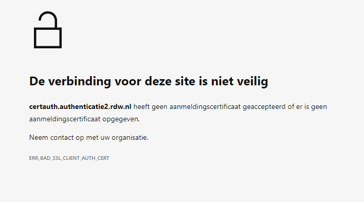 eelcojansen's tweet photo. @RDWnl De link naar "Direct een keuringsafspraak maken" werkt niet. Geeft deze foutmelding.
https://t.co/18O5OOwFhh https://t.co/G1Wt2kI9lX