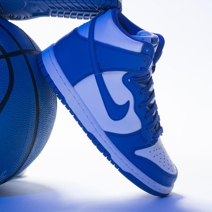 SOLELINKS's tweet photo. Ad: Nike Dunk High 'Game Royal' releases at 7am PT/10am ET

Mens
Nordstrom:https://t.co/zcpNgrvvHK
JJ:https://t.co/OJ8gdp3qMp
FTL:https://t.co/flQf9jGBy6
SNKRS:https://t.co/Z0hHjXXyLv

GS
FTL:https://t.co/0xCoxKCG2z
Kids FTL:https://t.co/uDramIiej2
SNKRS:https://t.co/Z0hHjXXyLv https://t.co/PPabJ3bHWT