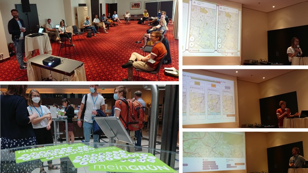 Öffentlicher Projektabschluss in hybrider Form im Rahmen des DFNS mit Vorstellung der WebApp, Webportal, Social-Media-API (<a href="/tudresden_de/">TU Dresden</a> ) und Routing-Service (<a href="/GIScienceHD/">GIScienceHD + HeiGIT</a>). Danke für das Feedback und Moderation durch <a href="/we_urbanista/">urbanista hamburg</a>. @BMVI @mFUND @ioermonitor <a href="/LeibnizWGL/">Leibniz-Gemeinschaft</a> <a href="/DLR_de/">DLR_de</a>