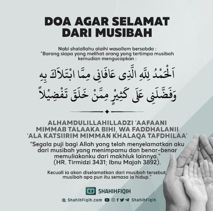 ChDhr_'s tweet photo. #doa #keselamatan
#musibah https://t.co/T50o92Ml54