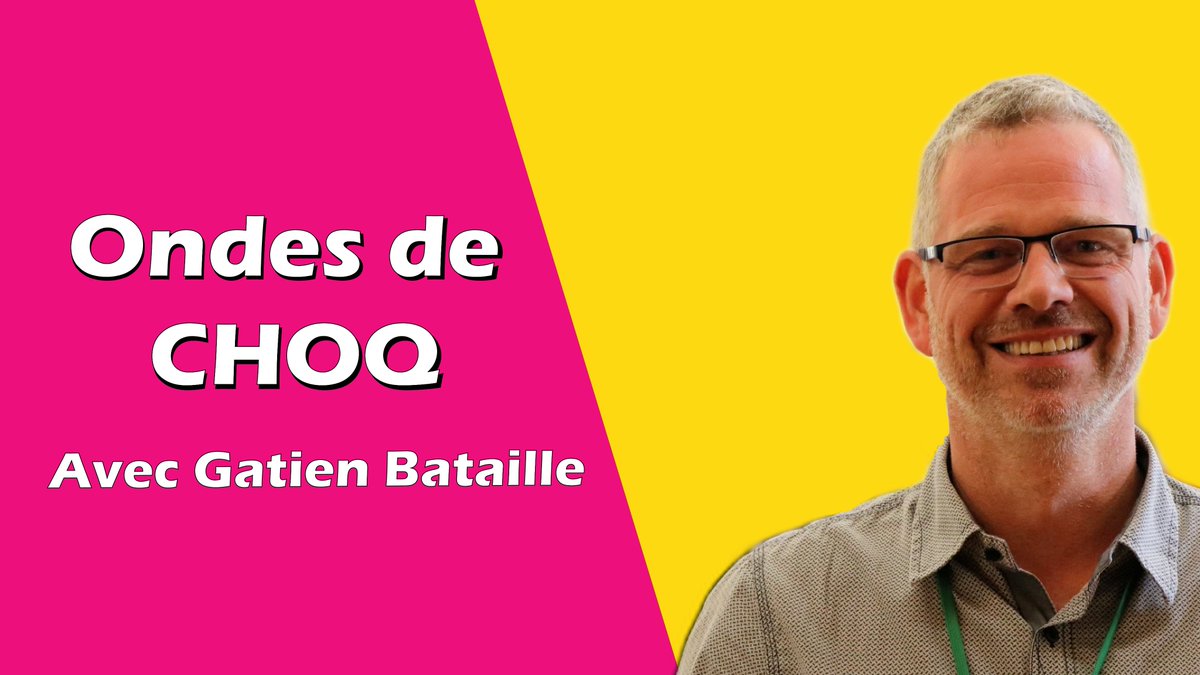 choqwapi's tweet image. 🔊 Ondes de CHOQ #2

Vous l&apos;attendiez ? Il est là ! 😃

Nous accueillons pour ce numéro #2 Gatien Bataille, coordinateur du &quot;Crie de Mouscron&quot;.

Nous abordons ensemble les notions de &quot;faire ensemble&quot; et de partage. 👩🏽‍🤝‍👩🏼

🎧 Pour l&apos;écouter, c&apos;est ici cutt.ly/7mosSu9