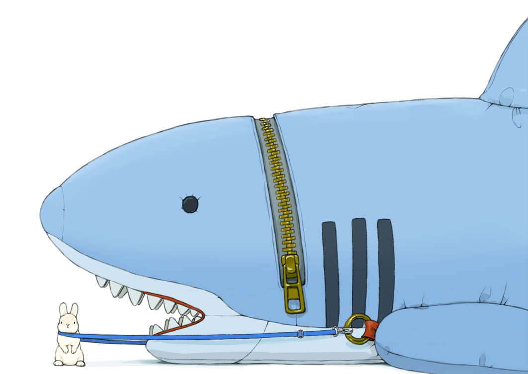 「サメ好き
#マツコの知らない世界 」|らいらっくのイラスト