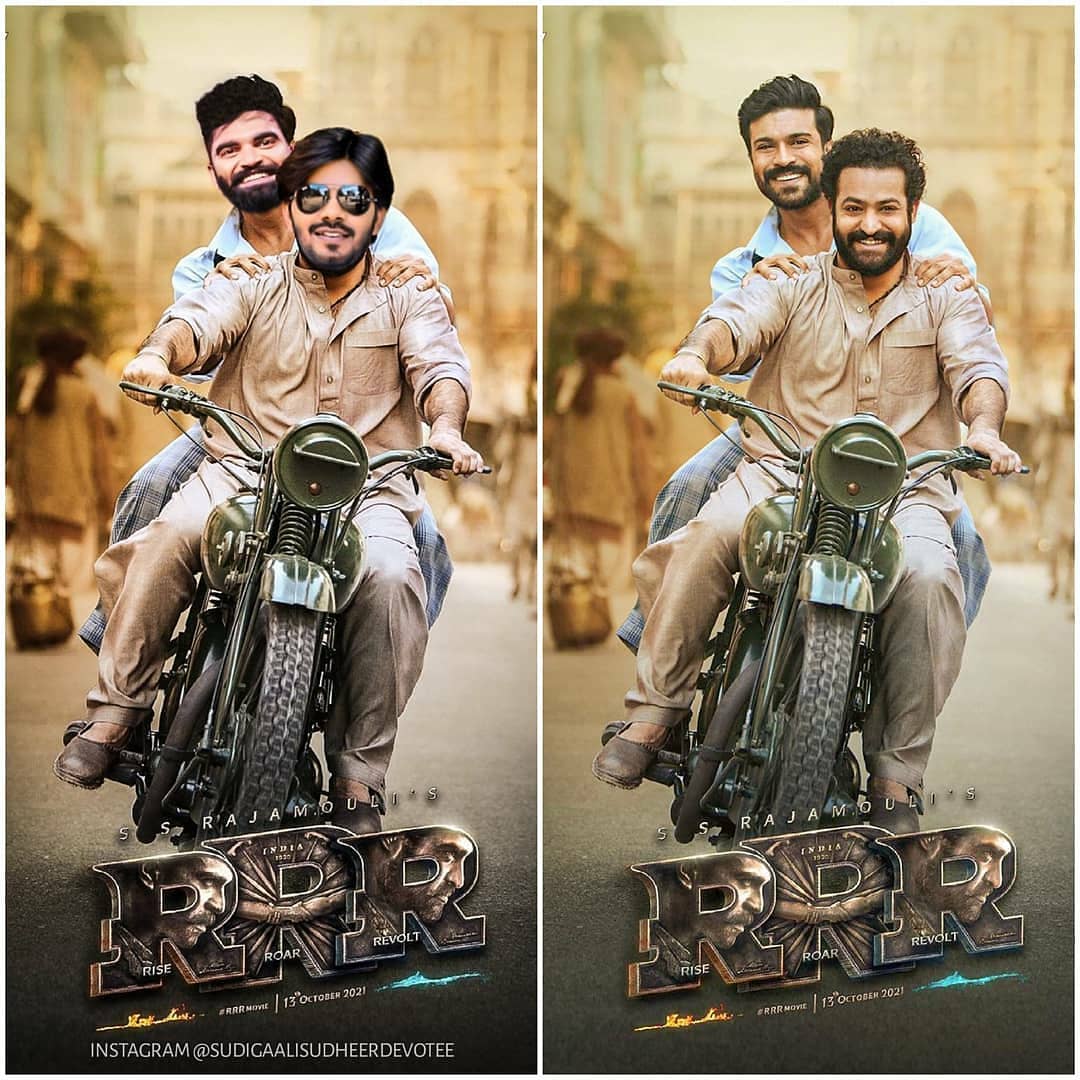 Sudheeranand_fc's tweet photo. #RRRMovie #RRR 🌊🔥

@RRRMovie @ssrajamouli @tarak9999 @AlwaysRamCharan  

@impradeepmachi @sudheeranand 

#SudigaliSudheer #PradeepMachiraju

#TeluguFilmNagar #KomaramBheemNTR #SeethaRAMaRajuCHARAN #ManOfMassesNTR #RamCharan #NTR #MaheshBabu #SarkaruVaariPaata #Akhanda #Prabhas https://t.co/eABfGwtH5Y