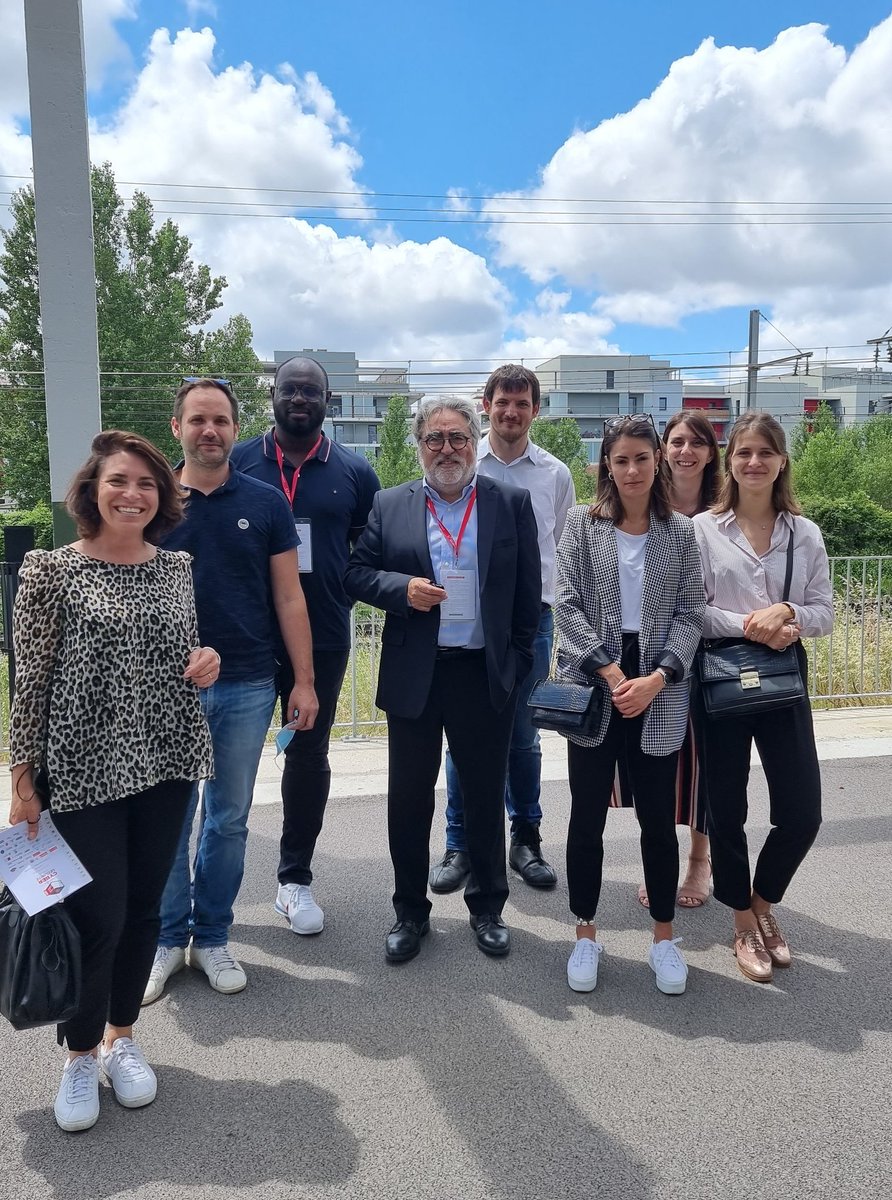 #RCO2021
Bienvenue à la délégation #Medef31 au salon @RCOcyber.
Visites et échanges d'information sur les différents stands sont au RDV!