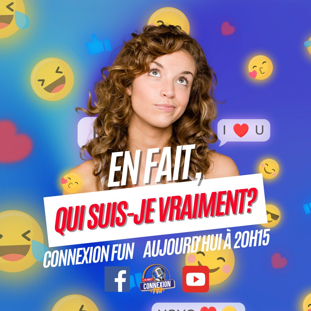 FjuFrance's tweet photo. On se retrouve ce soir pour le direct de la Connexion Fun dès 20h15 😊.
Invite tes amis et n'hésite pas à appeler 🤩.
#fju #fjufrance #fjuworld #cnf #connexionfun #jeune #instagram #cool #instamoment #cau https://t.co/ZPwTJLfZRZ