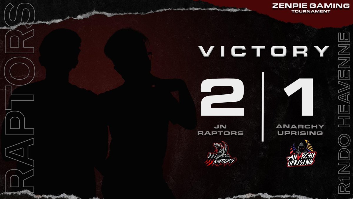 jn_esports's tweet image. Game News | Raptors

Double Victory!

After a shaky start, the Raptors managed to turn things around up against Fahrenheit PH and Anarchy Uprising onto their earlier matches in Zenpie Gaming's league!

Good game day!

#JNRaptors #ZenpieGaming #R1ndo #Heavenne