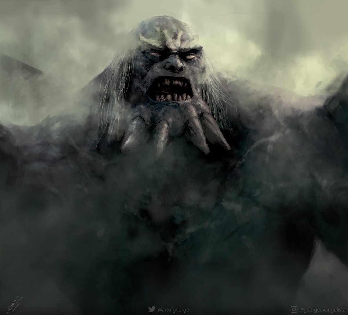 artofgeorge's tweet photo. Justice League Unlimited Doomsday https://t.co/6pOUnyU31C