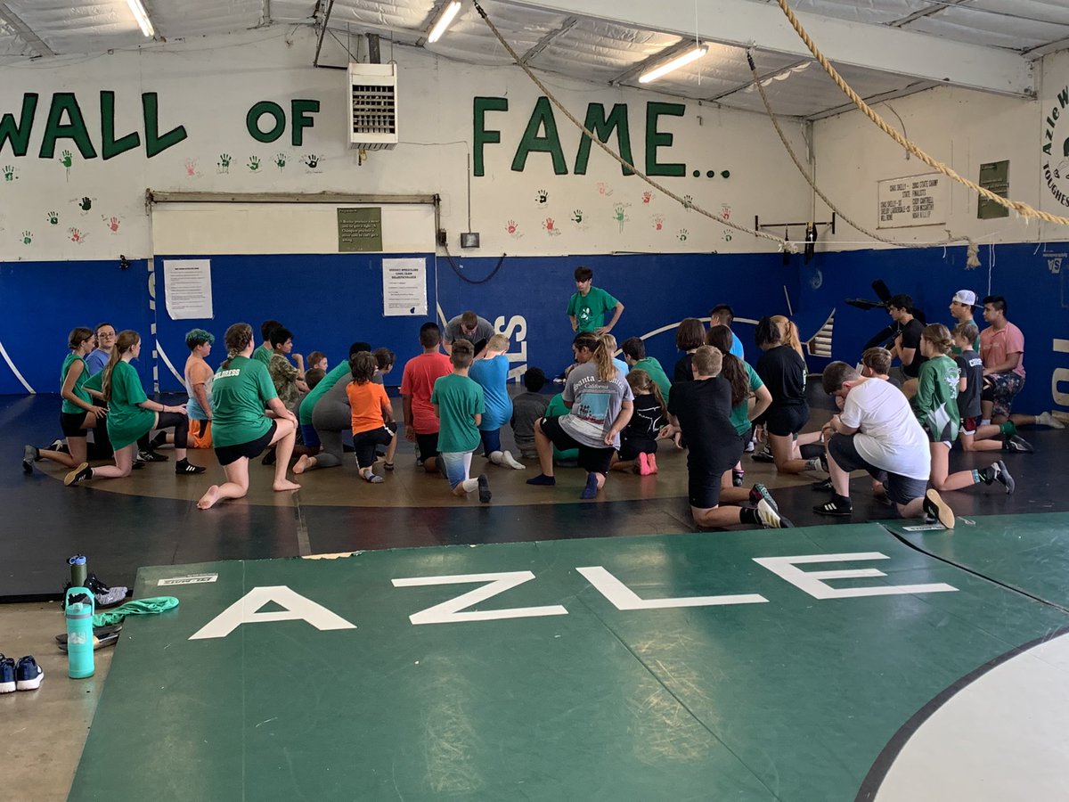 Azle HS Wrestling tweet media