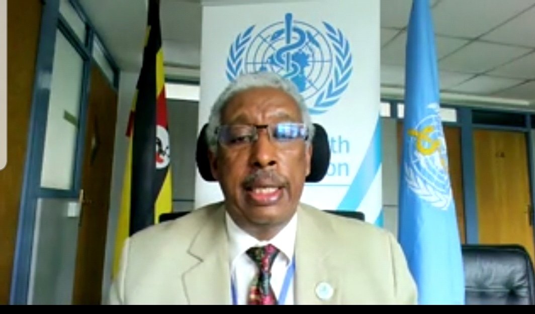 Timo 👨🏾💻 (@cristianwaniaye) on Twitter photo Dr. Yonas Tegegn, C.R <a href="/WHOUganda/">WHO Uganda</a> commends Tanzania as they start a vaccination drive but reminds them that they have an uphill task to get at par with their colleagues who started earlier.
#WHSKampala Dr. Yonas Tegegn, C.R <a href="/WHOUganda/">WHO Uganda</a> commends Tanzania as they start a vaccination drive but reminds them that they have an uphill task to get at par with their colleagues who started earlier.
#WHSKampala