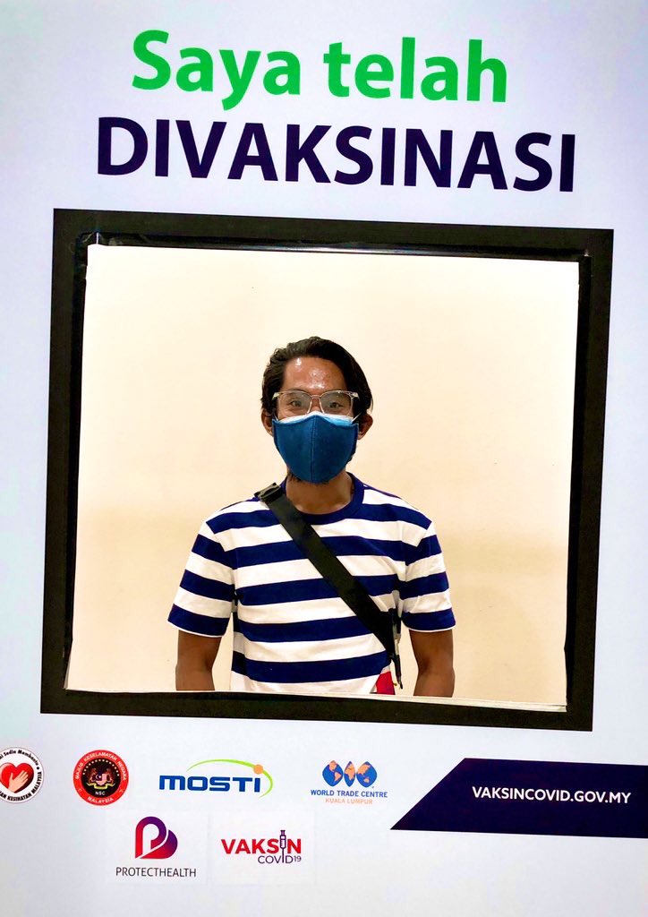 HailManaf's tweet image. Finally… 

#Vaccin #COVID19 
#pwtc