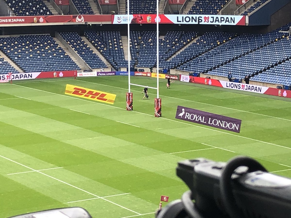 AmayseSports's tweet photo. Congratulations to the @lionsofficial on their win against Japan, was great to be a part of the first tour match! Good luck in South Africa.

#lionsofficial #stadiumbranding #venuedressing #sportmarketing #sponsorship #marketing #sportssignage #sportsadvertising https://t.co/BJzM9JyeO2