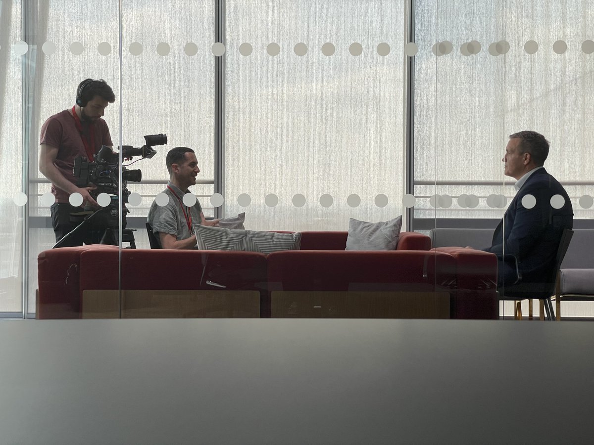 It was a pleasure to speak to the BBC to highlight how our cutting-edge tech is enabling organisations to bounce back from COVID-19. Our solutions provide much-needed confidence to venture back to public spaces post lockdown #BouncingBack 

Watch back here bbc.in/3qADtvr