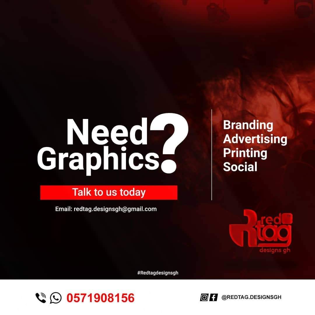 redtagdesignsgh's tweet photo. https://t.co/NfQZbxm8Sm
#redtagdesignsgh #GraphicDesigner https://t.co/JdWMo5ga2D