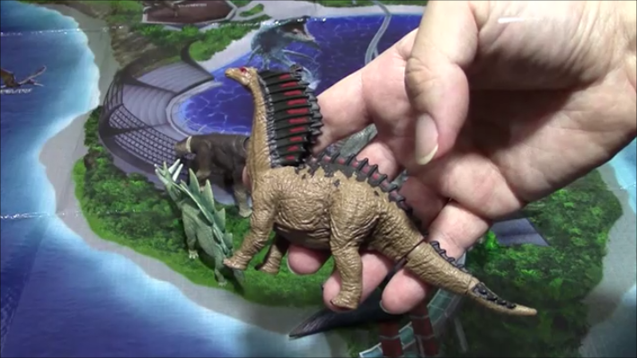 古生物オタク En Twitter 21年6月24日発売のアニアジュラシックワールドシリーズ スピノサウルス アマルガサウルス ブラキオサウルスです アマルガサウルスはアニア初登場です Youtube T Co Eowqlulaiw ブログ T Co Es6jtzewfc アニア