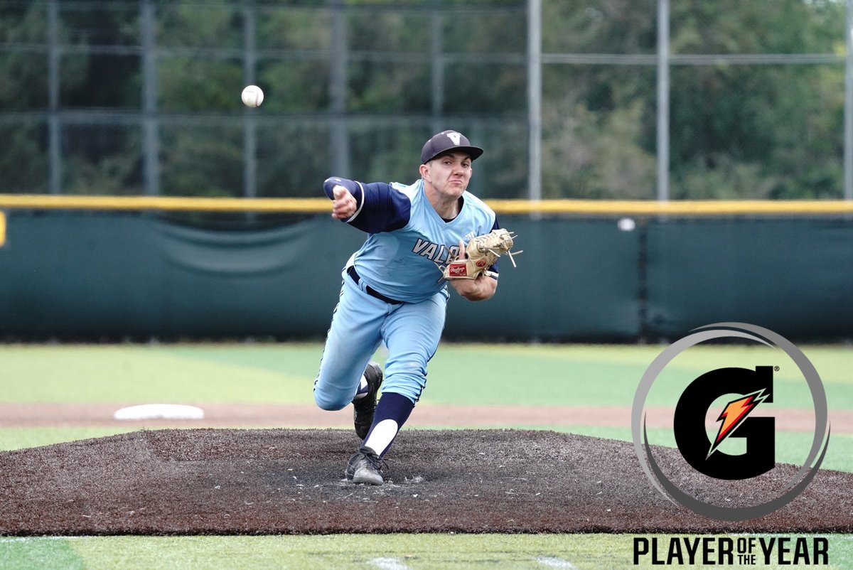 Congrats to <a href="/RadekBirkholz/">Radek Birkholz</a> joining a 30+year legacy as the 2020-21 @GATORADE State Baseball Player of the Year! @valorsportsnet <a href="/coachwahl22/">Keith Wahl</a> #GATORADEPOY