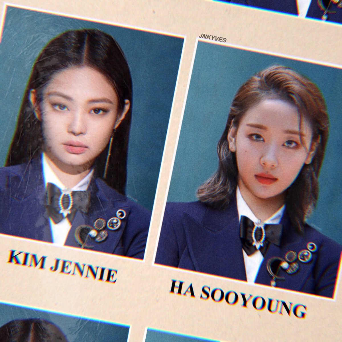 jennie and yves besties?  #달페이스