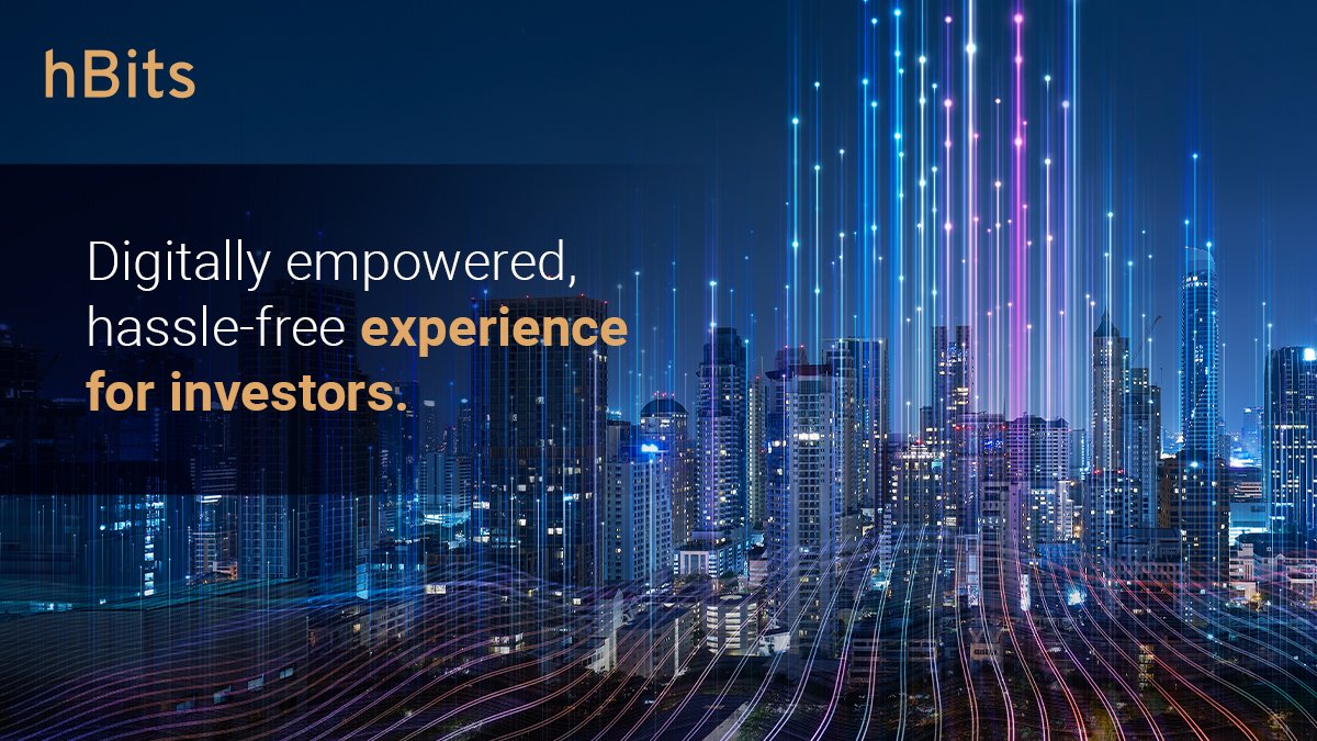 hBits_official's tweet photo. At the heart of our vision, lies convenience. Our processes are digitally empowered from end to end, making it a paperless, hassle-free investment experience for investors. https://t.co/lEjEGbLxMg
#fractionalownership #hBits #rethinkrealestate #recessionproofinvestment https://t.co/Q8j12933i0