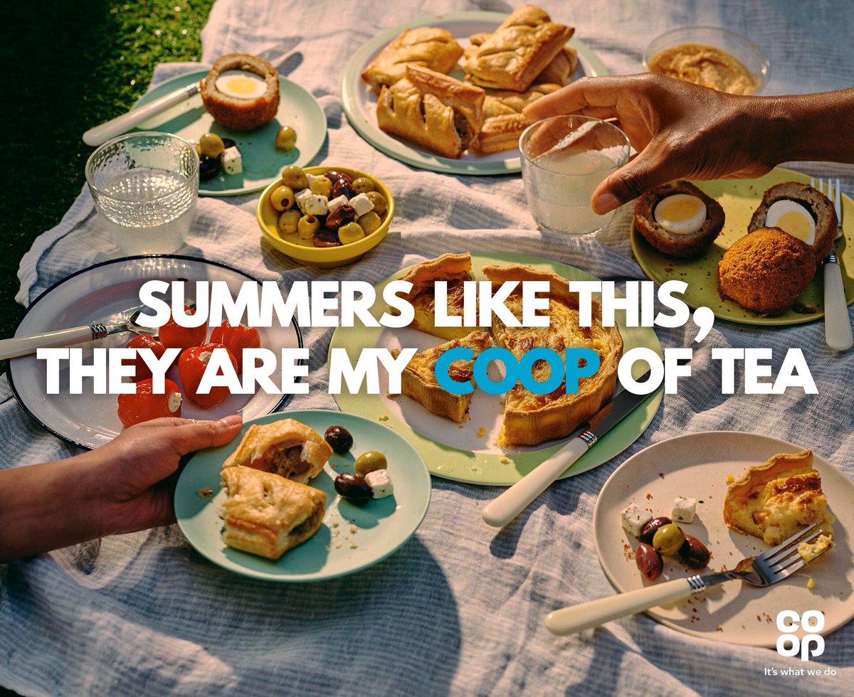 srta_falcon's tweet photo. @OneMinuteBriefs @CoopUK @ClearChannelUK #SummerCelebrations 

Summers like this, they are my coop of tea https://t.co/OOiLNshdyw