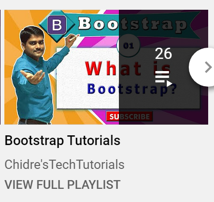 ManjunathChidre's tweet photo. Bootstrap Tutorials in Depth:
Visit: https://t.co/yqucG4x7Fa
#bootstrap #bootstrapttutorial #webdesign #webdesigner #webdevelopment #webdeveloper #ui #uidesign #uidesigner #computerprogrammer #programmer #webdev #coder #coding https://t.co/Hl2jevrY9H