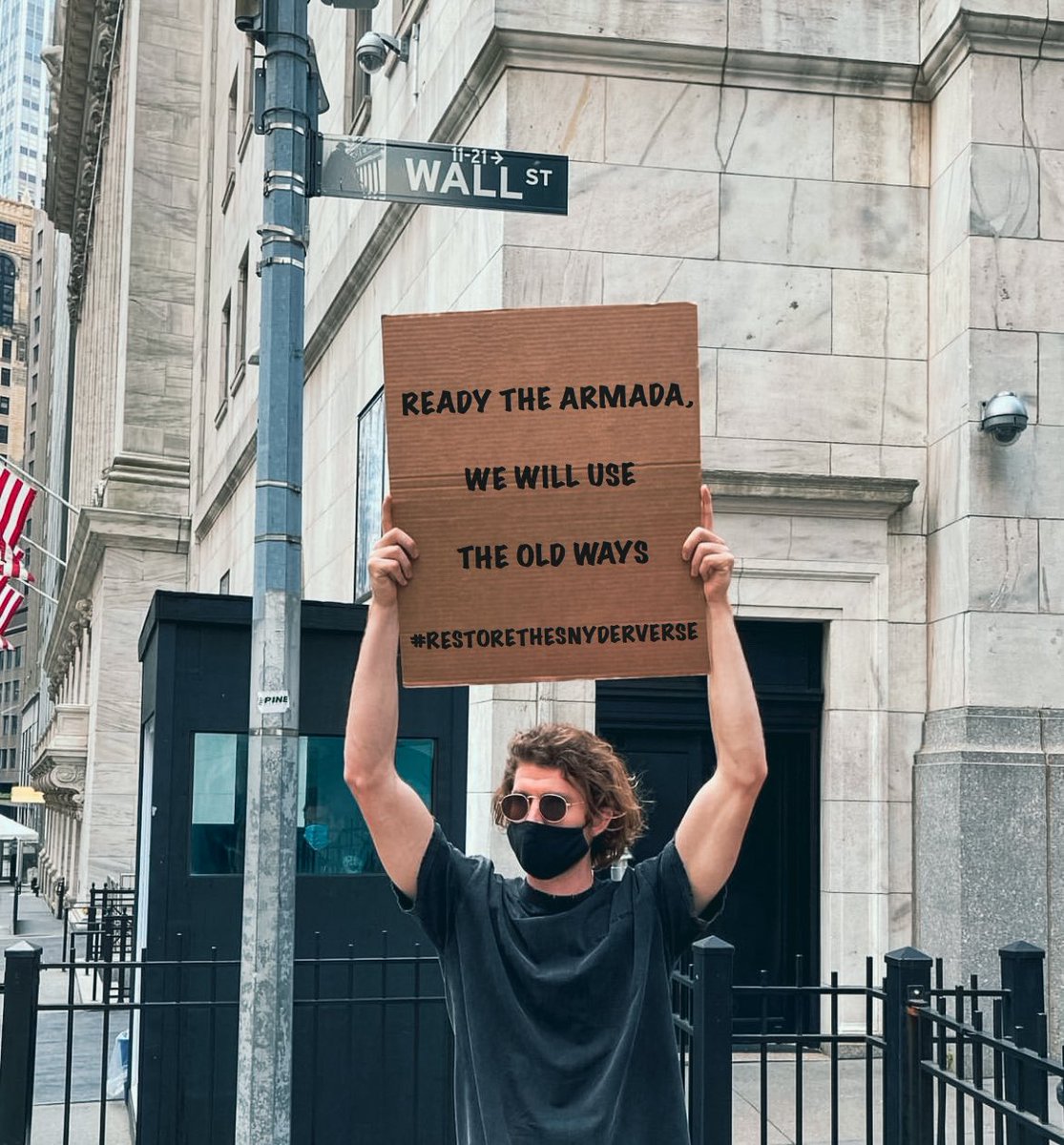 GeekLawGrad's tweet photo. Morning and remember, #RestoreTheSnyderVerse https://t.co/1SMpuetAew