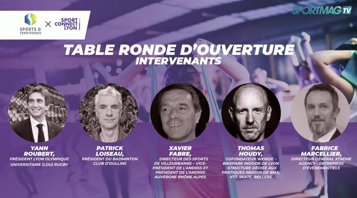 🔴 LIVE FORUM SPORTS ET TERRITOIRES 
--> bit.ly/2U7IwYg <--

Débutons cet évènement avec une table ronde d'actualités : "Le sport et la crise sanitaire, faisons le point." 

#forum #lyon #sport #live