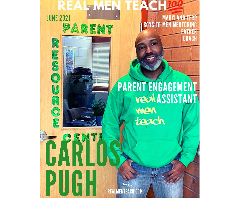 RealMenTeach2's tweet photo. The "#RealMenTeach 100" celebrated 100 men, over 100 days! We surpassed that milestone &amp; will continue, 365 days. Join movement at https://t.co/dxBkyLEHAR &amp; purchase apparel. Proceeds go to scholarships for male educators of color @PeaGms @GreenbeltMS @daria_valentine @MENofPGCPS https://t.co/kPqcrTMNFo