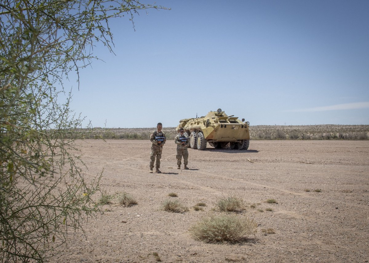 U.S. Army NGCV CFT tweet media