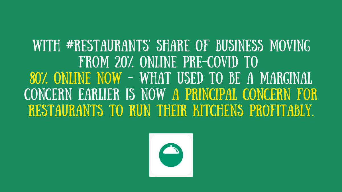 "What used to be a marginal concern earlier is now a principal concern for restaurants to run their kitchens profitably." 
Watch <a href="/namanpugalia/">Naman (नमन)</a> sharing his candid journey about the why and the what of Peppo with @InvestecI !