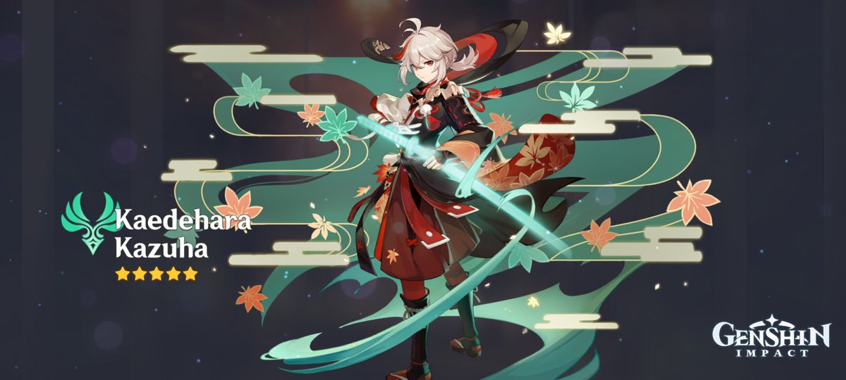 กิจกรรมแจก 🎉
เนื่องจาก Kazuha เข้าตู้และเรากดได้
🎑 แจก สินค้าอฟช.เกี่ยวกับตัวละคร Kazuha รางวัล 1 คนจ้า (รออฟช.ออก goods)
กติกา : Follow + รีทวิตนี้นะคะ 
 #GenshinImpact
#ตลาดนัดเกนชิน #ตลาดนัดGenshin
#ตลาดนัดอนิเมะ #เกนชิน #原神  #Kazuha #Genshin_Impact #GenshinImpactth