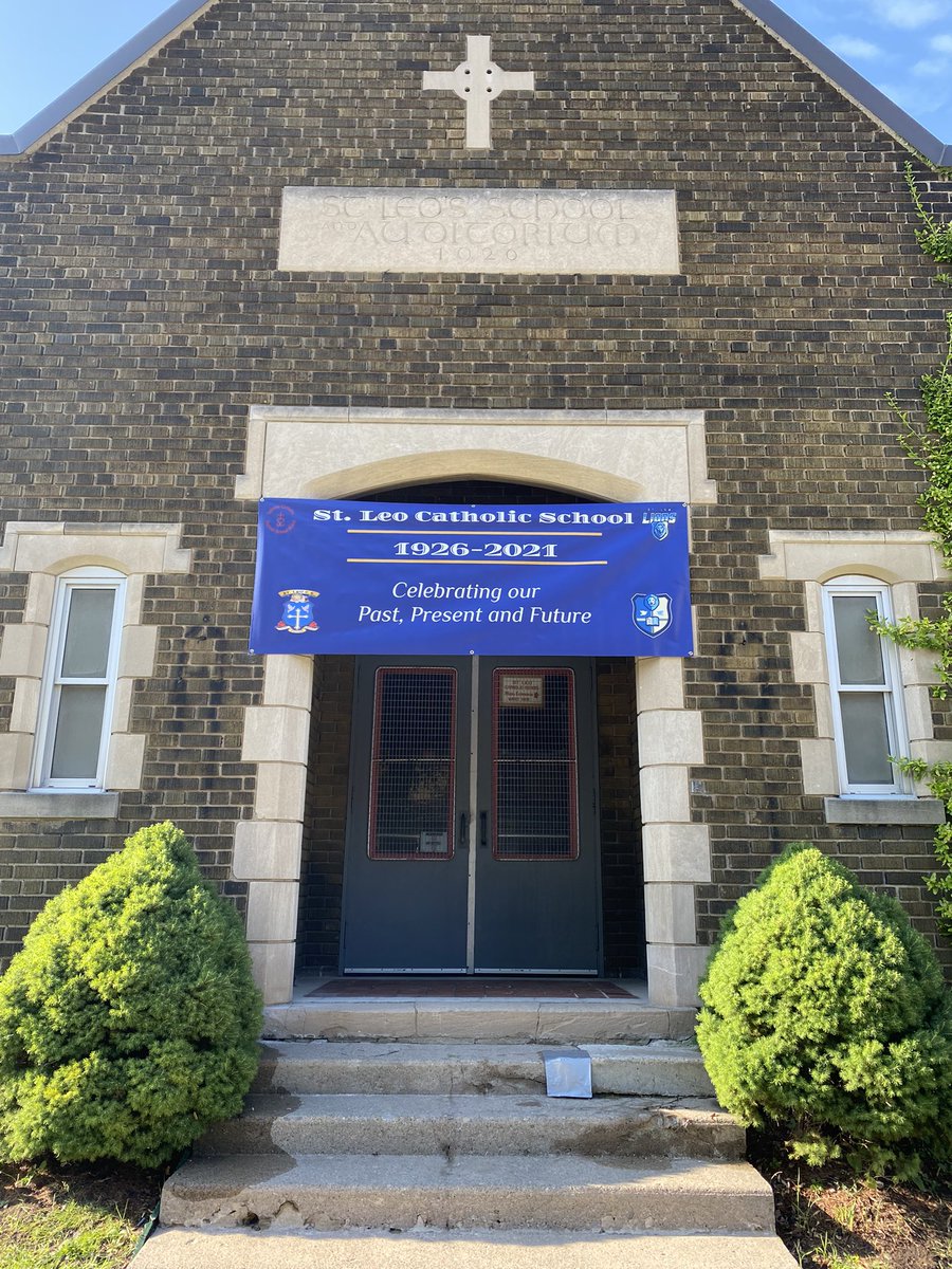 Celebrating Our Past, Present and Future. All are welcome to come and take a photo outside the original school house before construction begins.