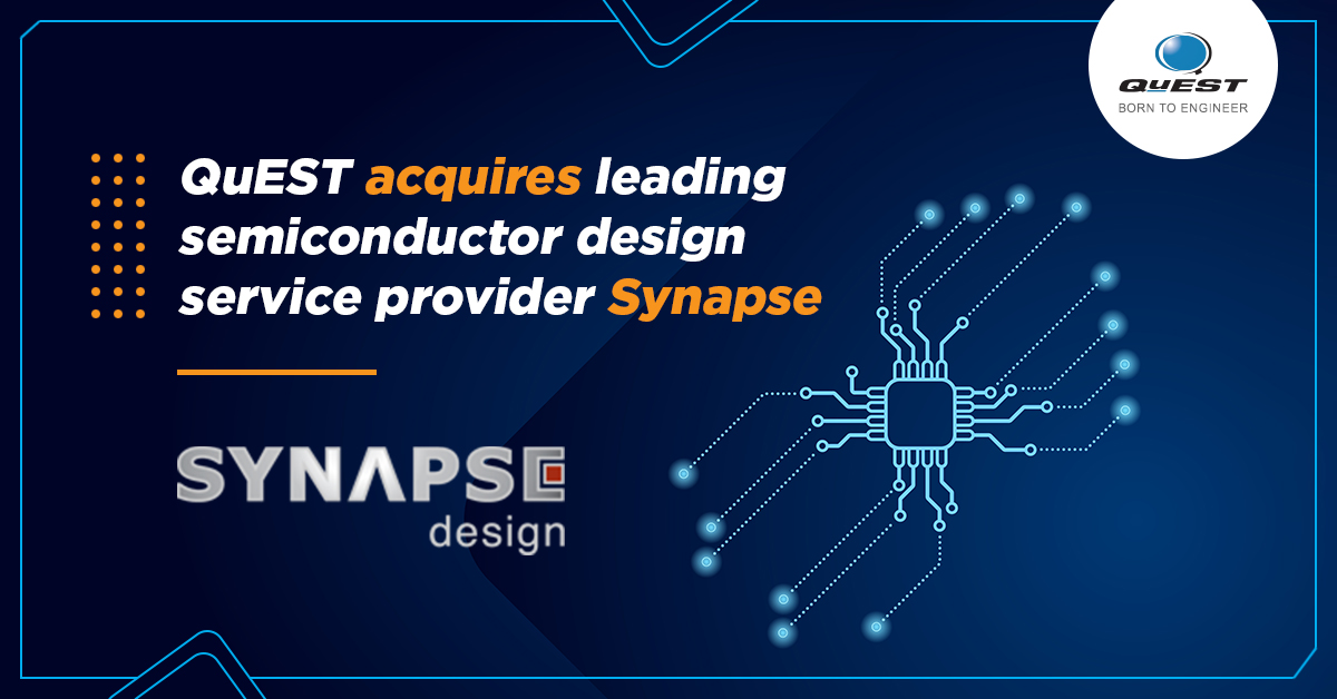 Quest_Global's tweet photo. This strategic #acquisition will enable the company’s vision to grow its footprint in the #semiconductor business and add 2,000 #engineers within the next four years. 

https://t.co/WxbaIdBXrx
 
#TrustedThinkingPartner #QuESTGlobal https://t.co/35WFEalY6n