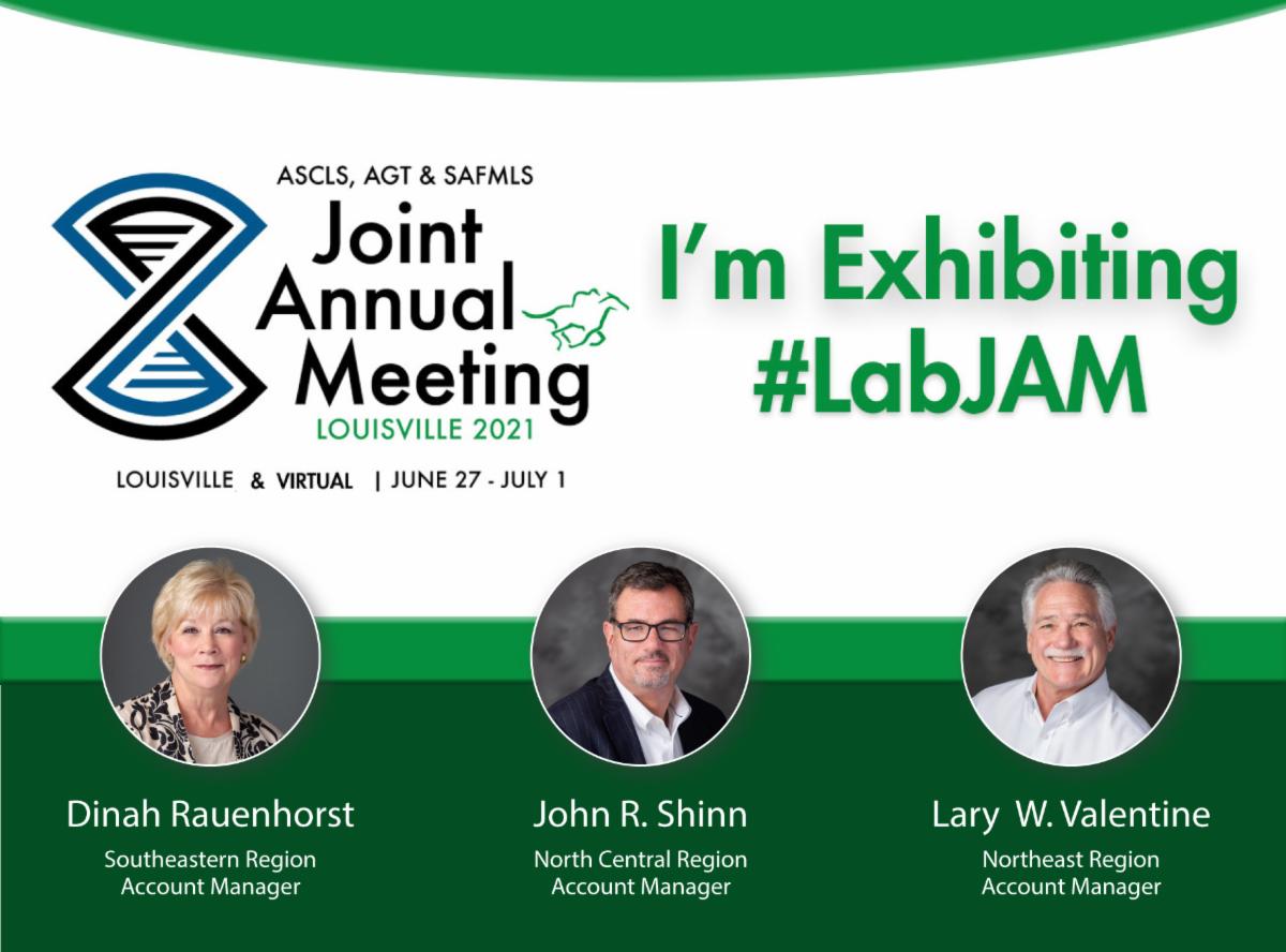 AUDITmicro's tweet photo. Are you attending the #LabJAM? Stop by our booth today to chat with our reps and learn about our new products.
#AUDITMicroControls #JAM2021 #ASCLS2021 https://t.co/fibeBwvc9u