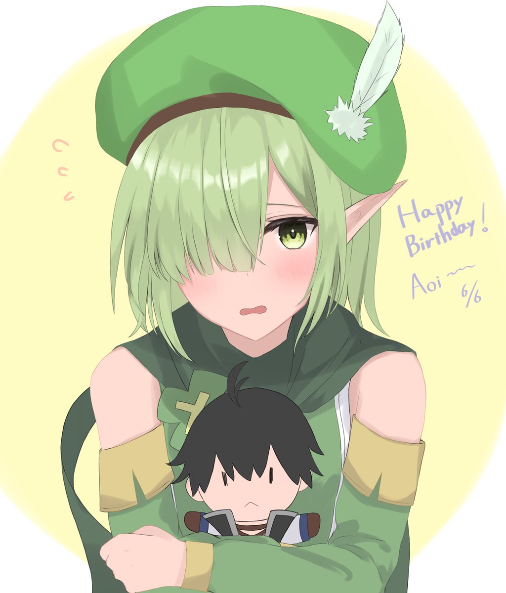 #今月描いた絵を晒そう
描いただけマシだな!...... 